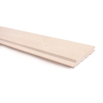 Ulkoverhouspaneeli Kuusi pohjamaalattu UTV 20 x 145 mm