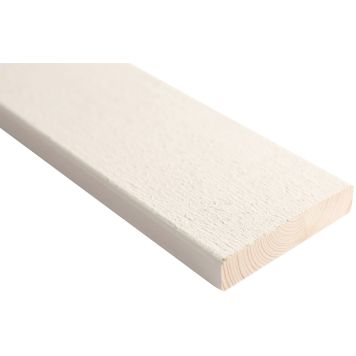 Aitalauta 20 x 95 mm 4s pintamaalattu valkoinen HSP