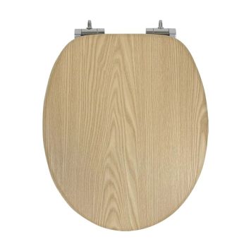 WC-istuinkansi Poseidon Natur Tammi 37,6 x 47 cm