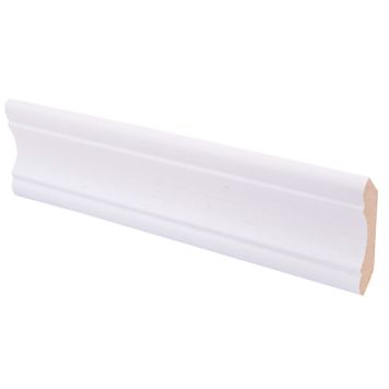 10 kpl Kattolista Maler MDF Koriste Hopeakoivu 30 x 30 x 2750 mm