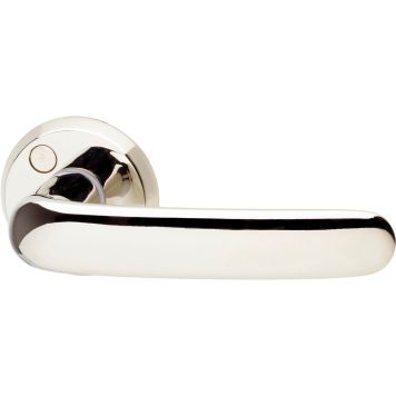 Ulko-ovenpainike Habo niklattu A635