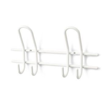 Koukkulista Habo Saturn valkoinen 300 mm