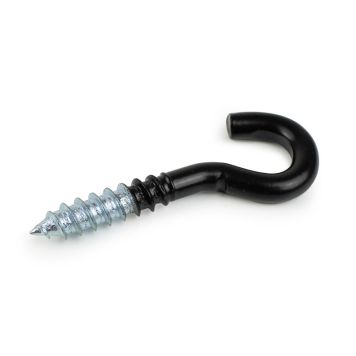 Kattokoukku 23 Habo musta 50 mm