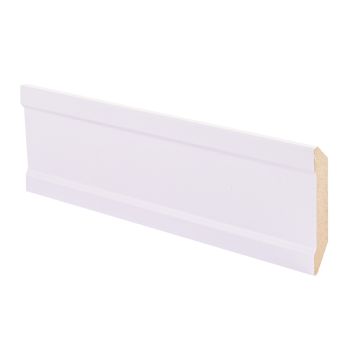 5 kpl Kattolista Maler MDF Puhdas Valkoinen E0 42 x 42 x 2750 mm