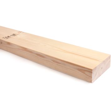 Runkotolppa C24 48 x 123 mm mitallistettu