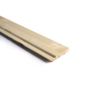 Kuusipaneeli STV käsittelemätön 14 x 95 mm