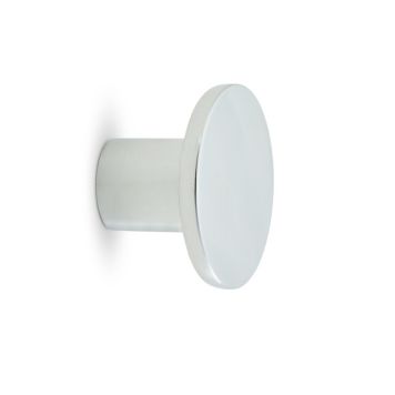 Nuppivedin Habo Charlie kromi 28 mm