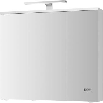 Peilikaappi Camargue Time Valkoinen 72,2 x 68,2 cm