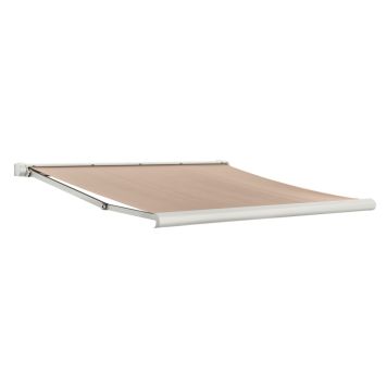 Täyskasettimarkiisi SunFun Elba 3 x 2,5 m Beige-Valkoinen