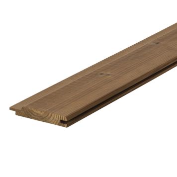 Lämpöpuupaneeli Lunawood STP 15 x 92 x 3000 mm