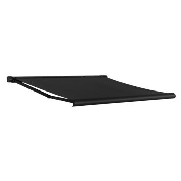 Täyskasettimarkiisi SunFun Elba 3 x 2,5 m Musta