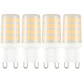 LED-lamppu Voltolux G9 2,2 W 2700 K 4 kpl