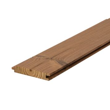 Lämpöpuupaneeli Lunawood Panel System 19 x 117 x 4500 mm