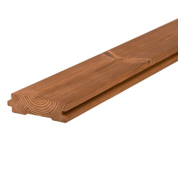 Lämpöpuulauta Lunawood Luna HLL 26 x 92 x 4200 mm