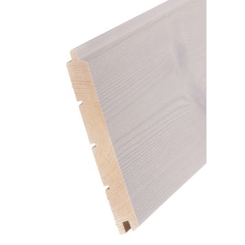 Sisustuspaneeli AURE HIRSI valkolakka 20 x 170 mm