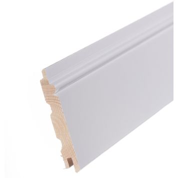 Helmipaneeli AURE puhtaanvalkoinen 13 x 95 x 4200 mm