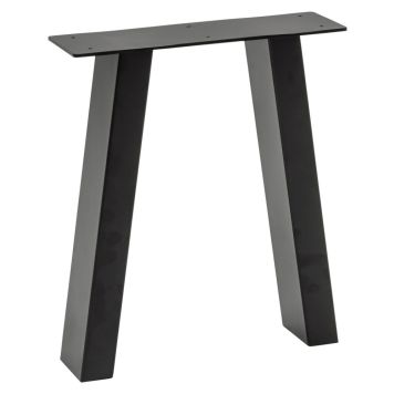 Penkinjalka 2 kpl Pur Iternal Select U-malli musta 330 x 100 x 390 mm