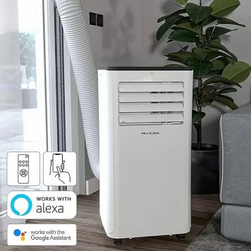 Ilmastointilaite Proklima WiFi 7000 BTU valkoinen 39,5 x 38,4 x 76,7 cm