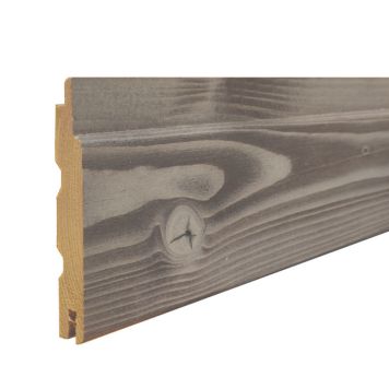 Saunapaneeli AURE STP Harjattu Savi 15 x 95 x 2400 mm