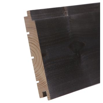 Saunapaneeli AURE STS-3 Harjattu Savusauna 18 x 145 x 2370 mm