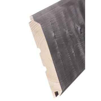 Sisustuspaneeli AURE Piiluhirsi Savusauna 28 x 195 mm