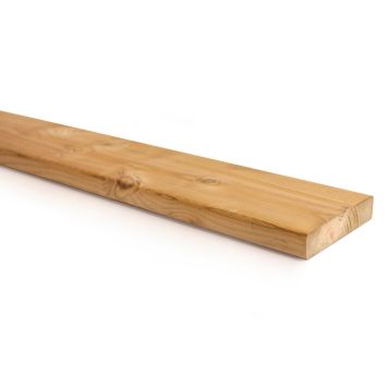 Kyllästetty mänty AB 21 x 95 mm höylätty SPH ruskea