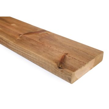 Kyllästetty mänty AB 28 x 145 mm höylätty SPH ruskea