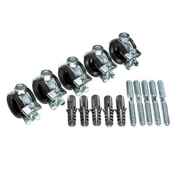 Putkenkiristinsarja Admiral 11-14 mm 5 kpl/pkt