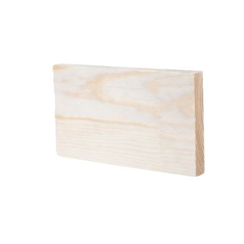 5 kpl Höylälista Maler SH SJ Mänty puuvalmis 12 x 75 x 2700 mm