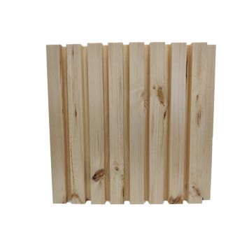 Rimapaneeli Aure Mänty Kirkas 28 x 95 x 4200 mm