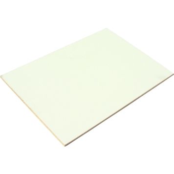 Kuitulevy valkoinen 3,2 x 1220 x 2440 mm