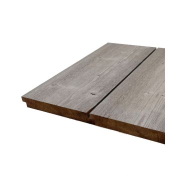 Lämpöpuupaneeli Lunawood Arctic Layer harjattu 19 x 142