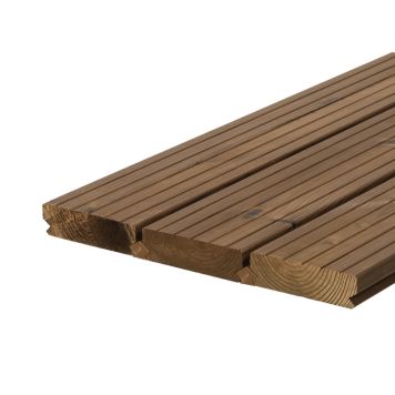 Terassilauta Luna Deck 2 Profix 2 uritettu 26 x 92