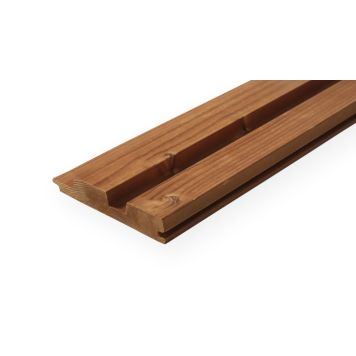 Lämpöpuupaneeli Luna Duo 32 x 140 kuusi