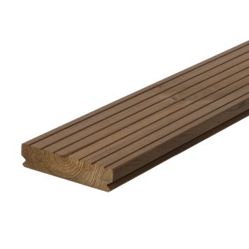 Terassilauta Luna Deck 2 Profix 2 uritettu 26 x 117