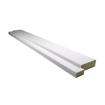 Kynnys Maler MDF kyntteellinen laminaatti valkoinen 22 x 92/29 M8