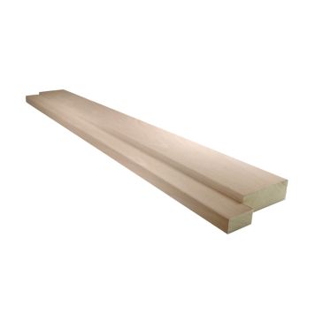 Kynnys Maler MDF kyntteellinen koivu viilu lakattu 22 x 92/29 M7