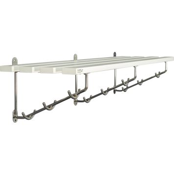 Vaatenaulakko Olikos Kaisa 4414 90 cm Valkoinen/Kromi