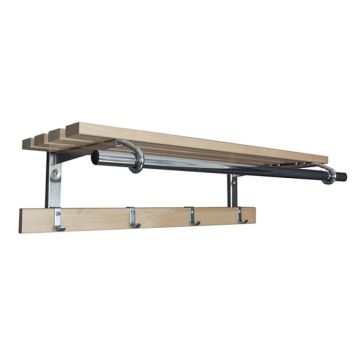 Vaatenaulakko Olikos Ville 4424 60 cm Koivu/Kromi