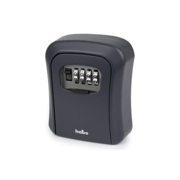 Avainkaappi Habo 103 musta