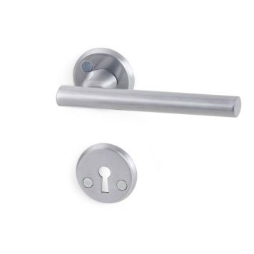 Ovenpainike Habo Lyon harjattu alumiini