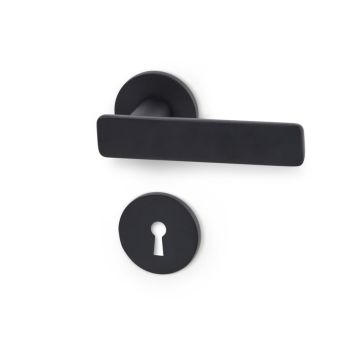 Ovenpainike Habo Monaco musta avainkilvellä