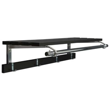 Seinänaulakko Olikos 4424 Ville musta 100 cm