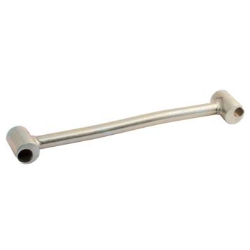 Saranan oikaisurauta 1 Habo sähkösinkitty Ø 14 mm / Ø 17,5 mm x 285 mm