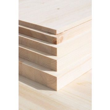 Liimapuulevy Lamboard mänty 18 x 300 x 800 mm