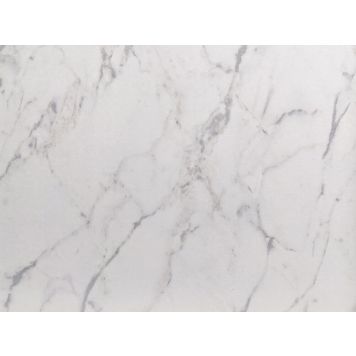Välitilalevy Maler valkoinen marmori 8 x 616 x 2815 mm