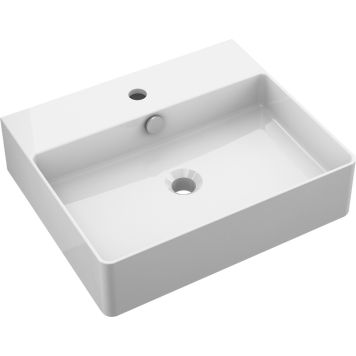 Pesuallas Camargue Paris 2.0 valkoinen 50,5 x 42,5 cm