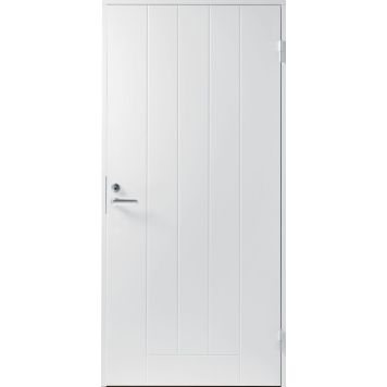 Ulko-ovi Swedoor Basic B0010 Valkoinen