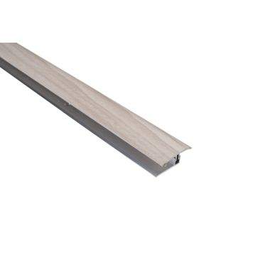 Saumalista Maler alumiini valkotammi 34 x 1000 mm