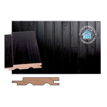 Kuusipaneeli Maler SPA STS-5 Hiili 15 x 95 x 2400 mm